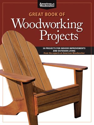 cover image of Great Book of Woodworking Projects